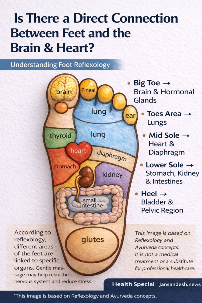 अच्छी नींद का आयुर्वेदिक रहस्य: सोने से पहले पैरों में तेल लगाने से क्यों बदल जाती है नींद?