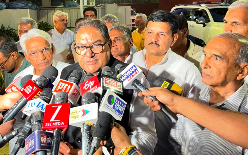 खरीद केंद्र खोलने और सरसों खरीद 12 मार्च से शुरू करने की मांग, इनेलो प्रतिनिधिमंडल ने CM से की मुलाकात